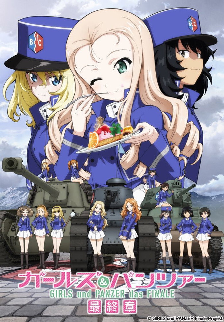 Girls und Panzer das Finale Part II (2019)