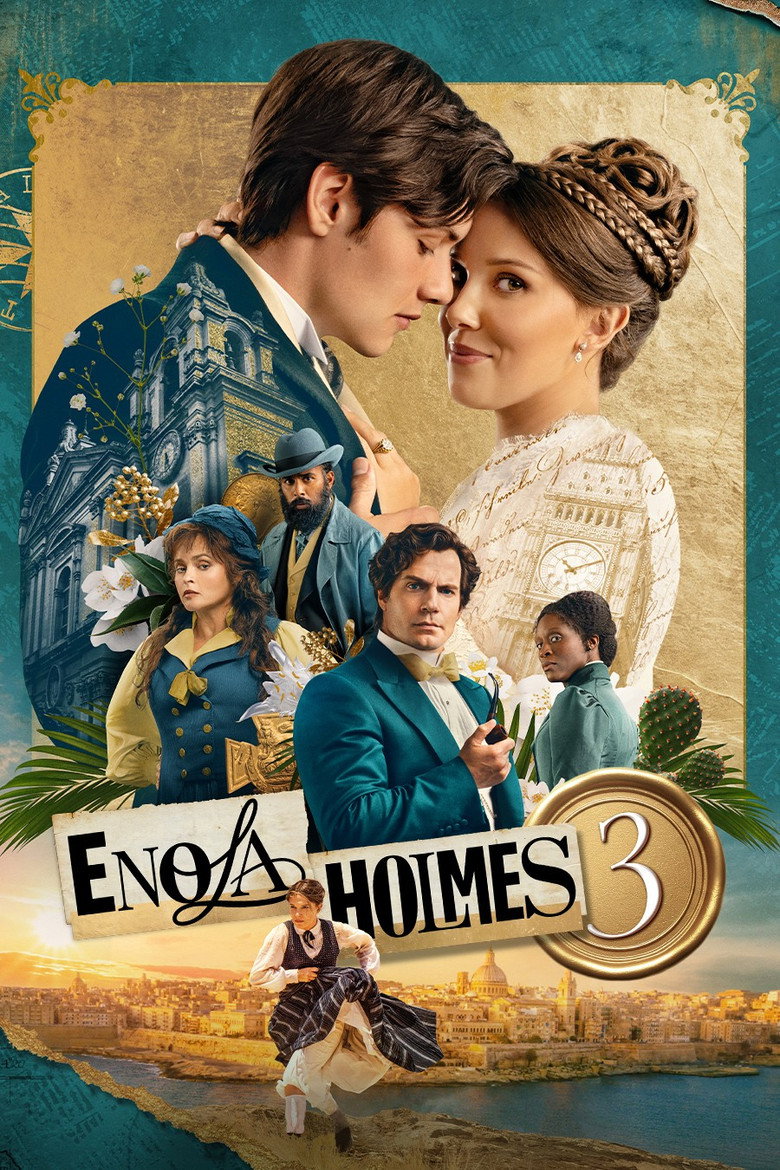 Enola Holmes 3 เอโนลา โฮล์มส์ 3 (2026)