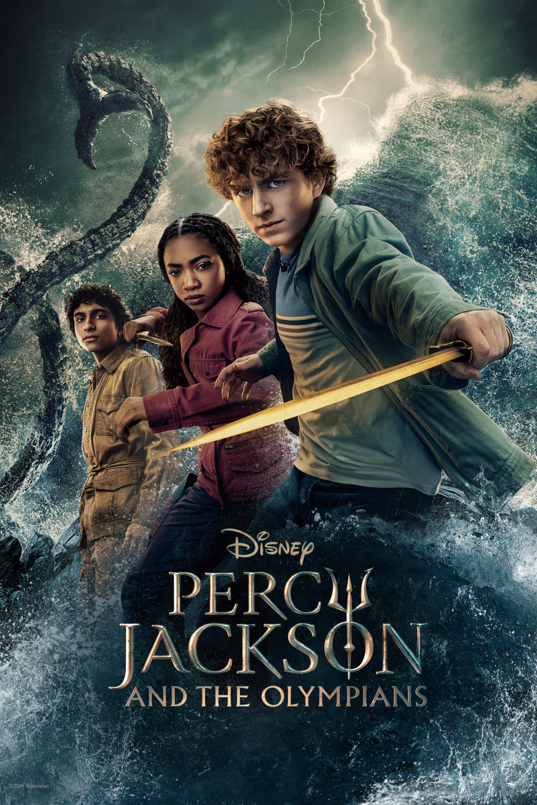 Percy Jackson and the Olympians (2023)