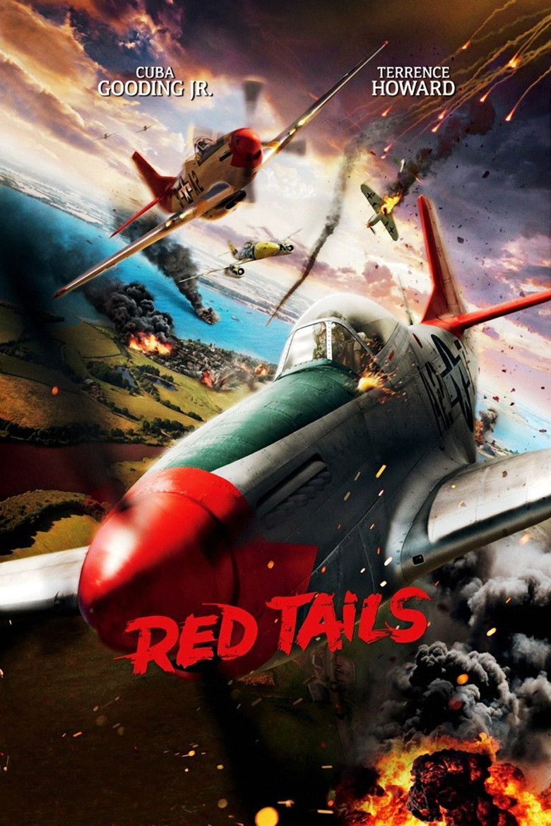 Red Tails สงครามกลางเวหาของเสืออากาศผิวสี (2012)
