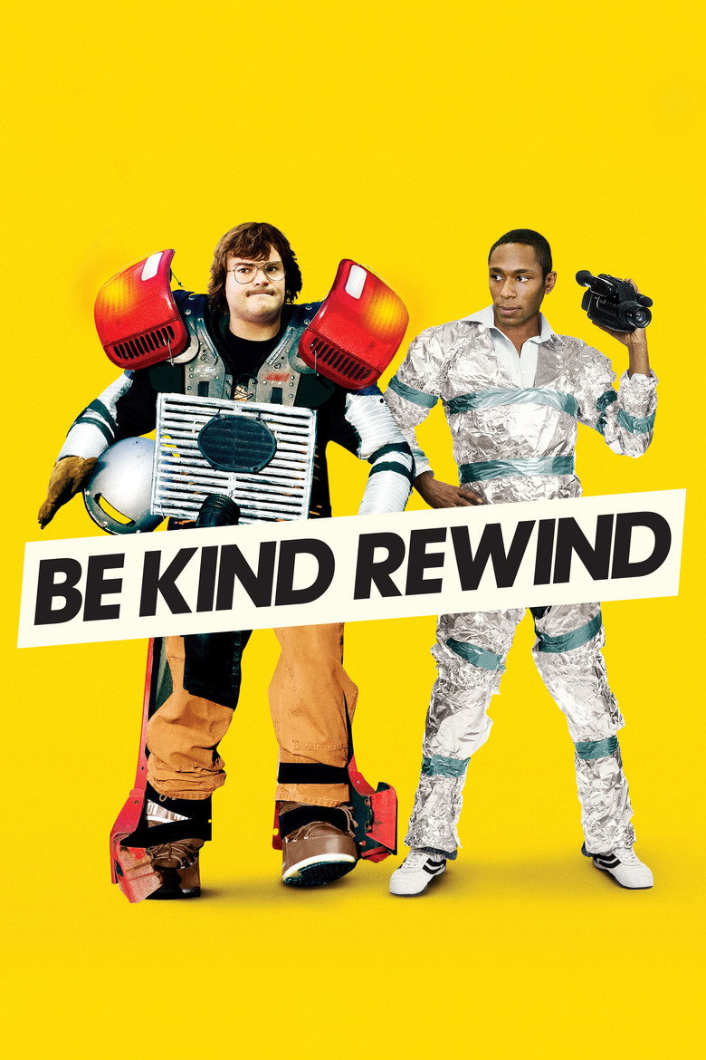 Be Kind Rewind ใครจะว่าหนังข้าเนี๊ยะแหละเจ๋ง (2008)