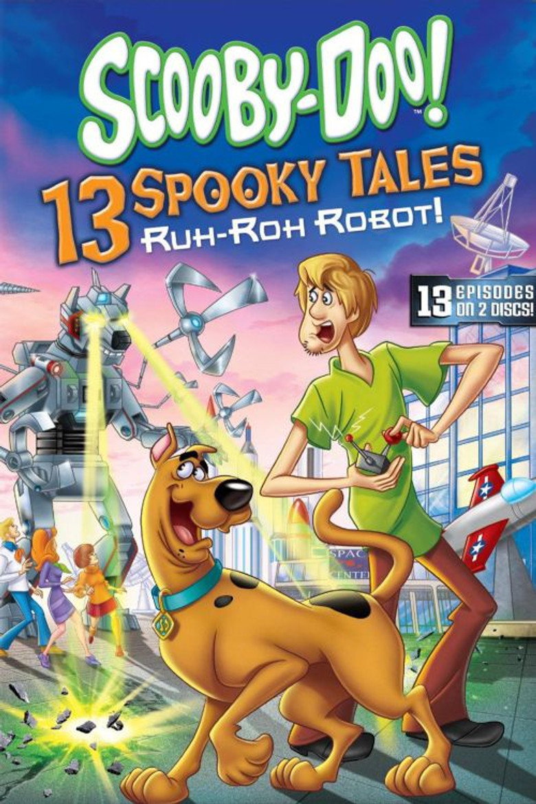 Scooby Doo 13 Spooky Tales Ruh Roh Robot (2013)