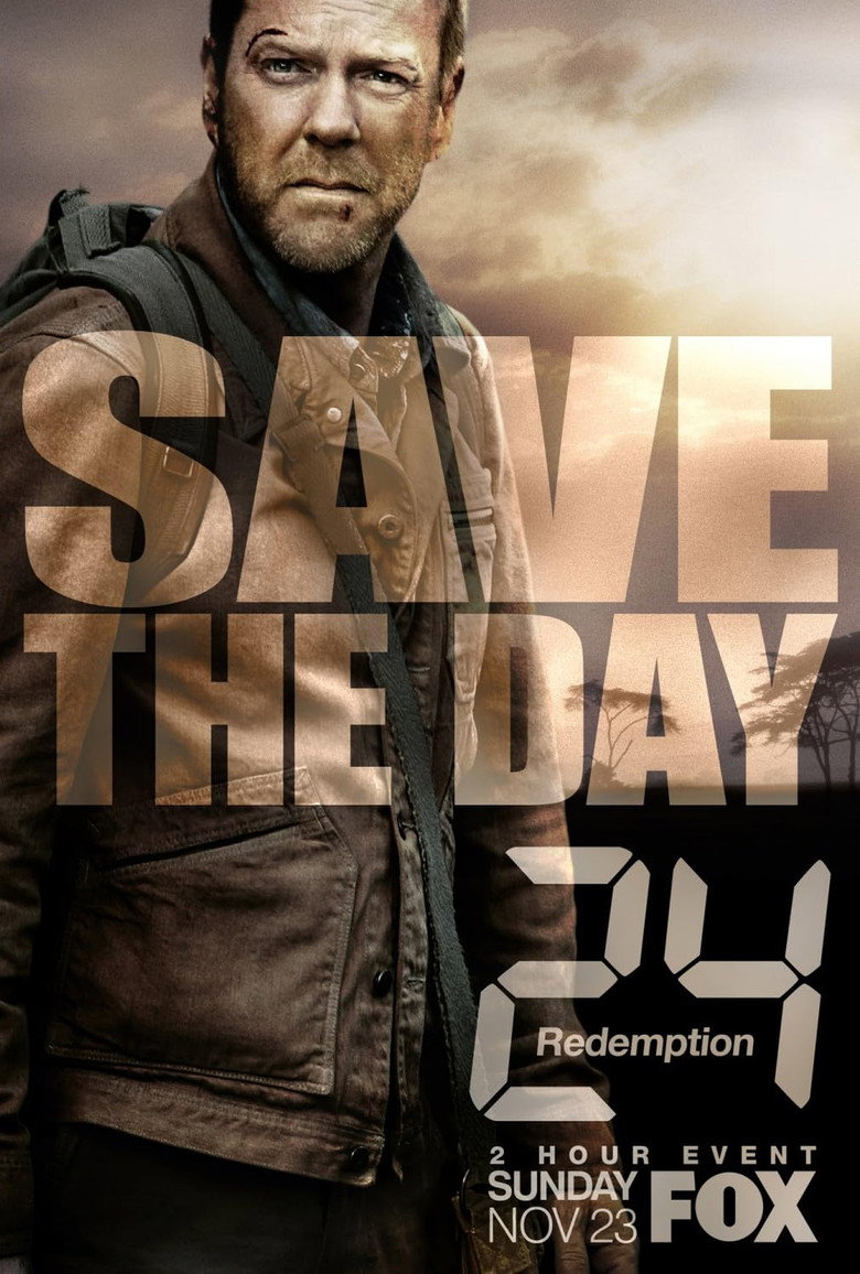 24 Redemption 24 รีเด็มชั่น ปฏิบัติการพิเศษ 24 ชม. วันอันตราย (2008)