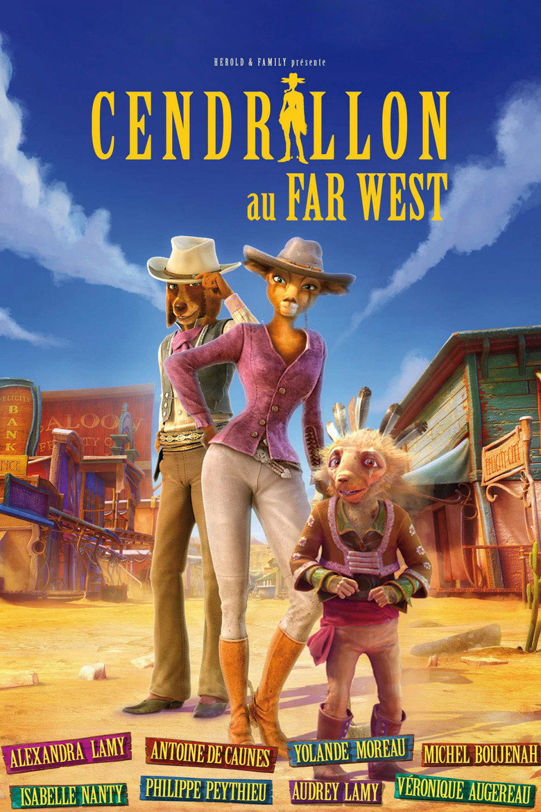 Cendrillon au Far West ซินเดอเรลล่า ผจญจอมโจรทะเลทราย (2012)