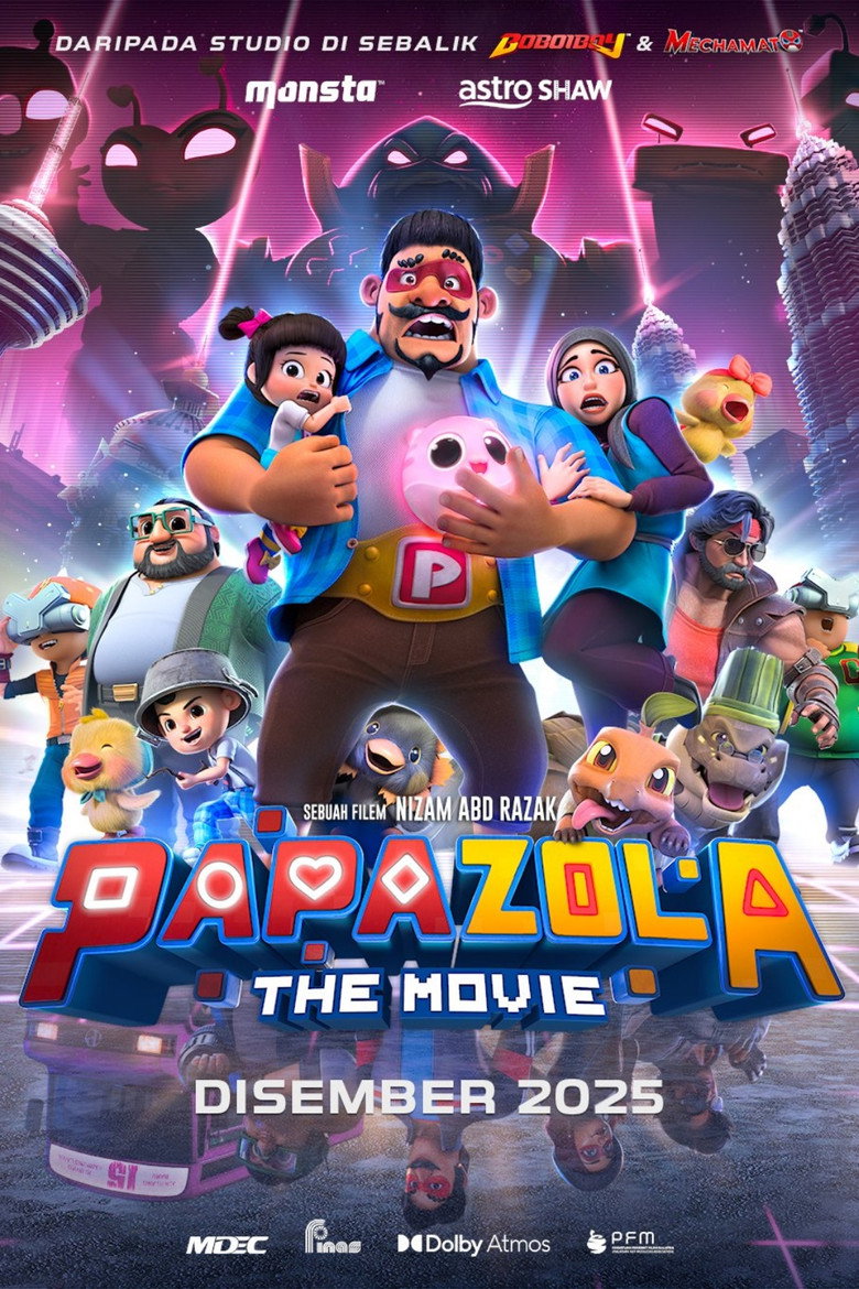 Papa Zola The Movie ปาปาโซลา เดอะ มูฟวี่ (2025)