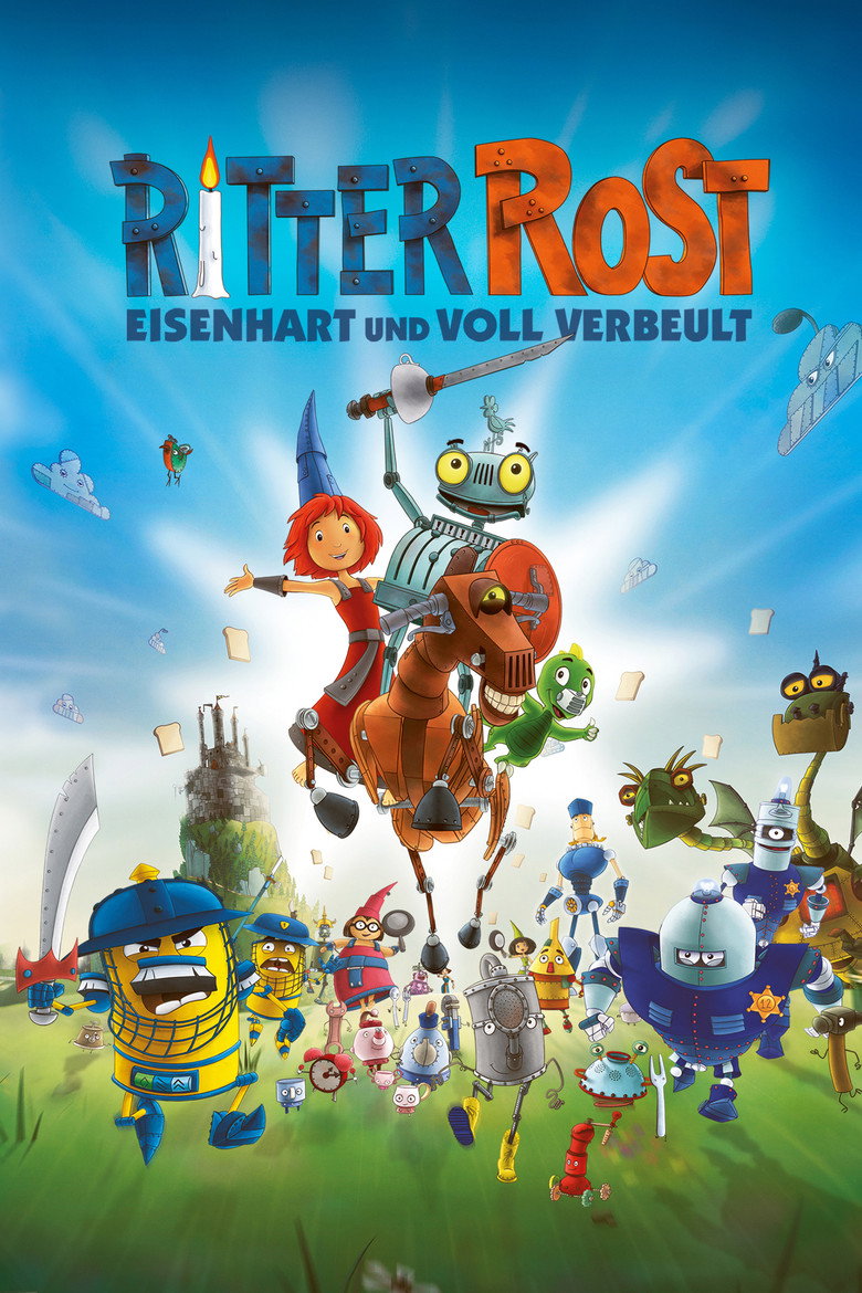 Ritter Rost – Eisenhart und voll verbeult หุ่นกระป๋องยอดอัศวิน (2013)